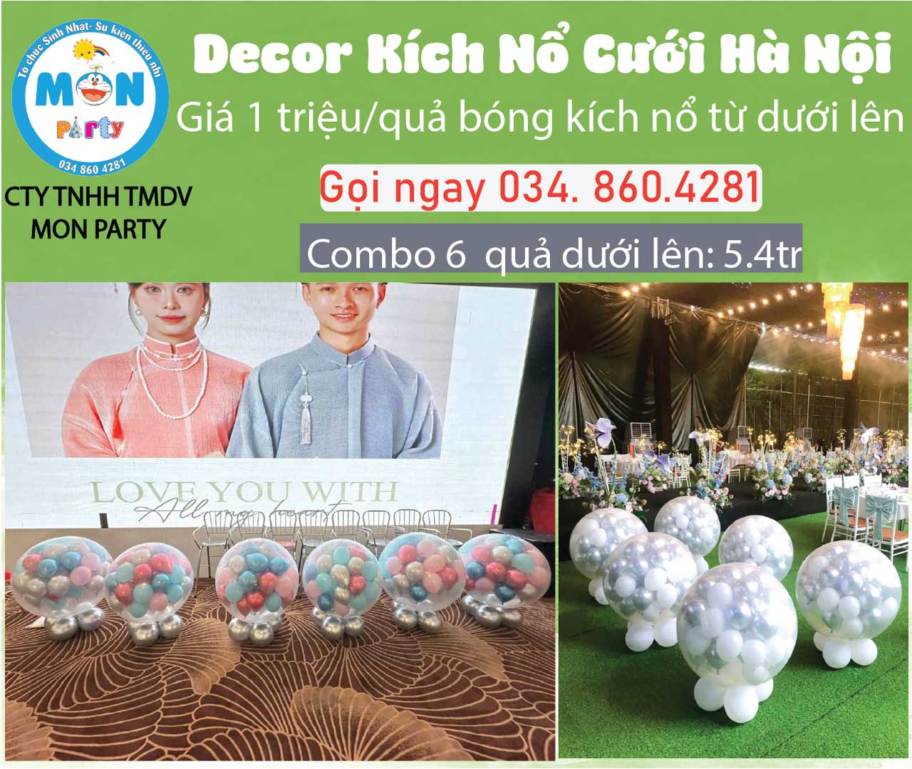 decor-bong-kich-no-san-khau-cuoi-ha-noi