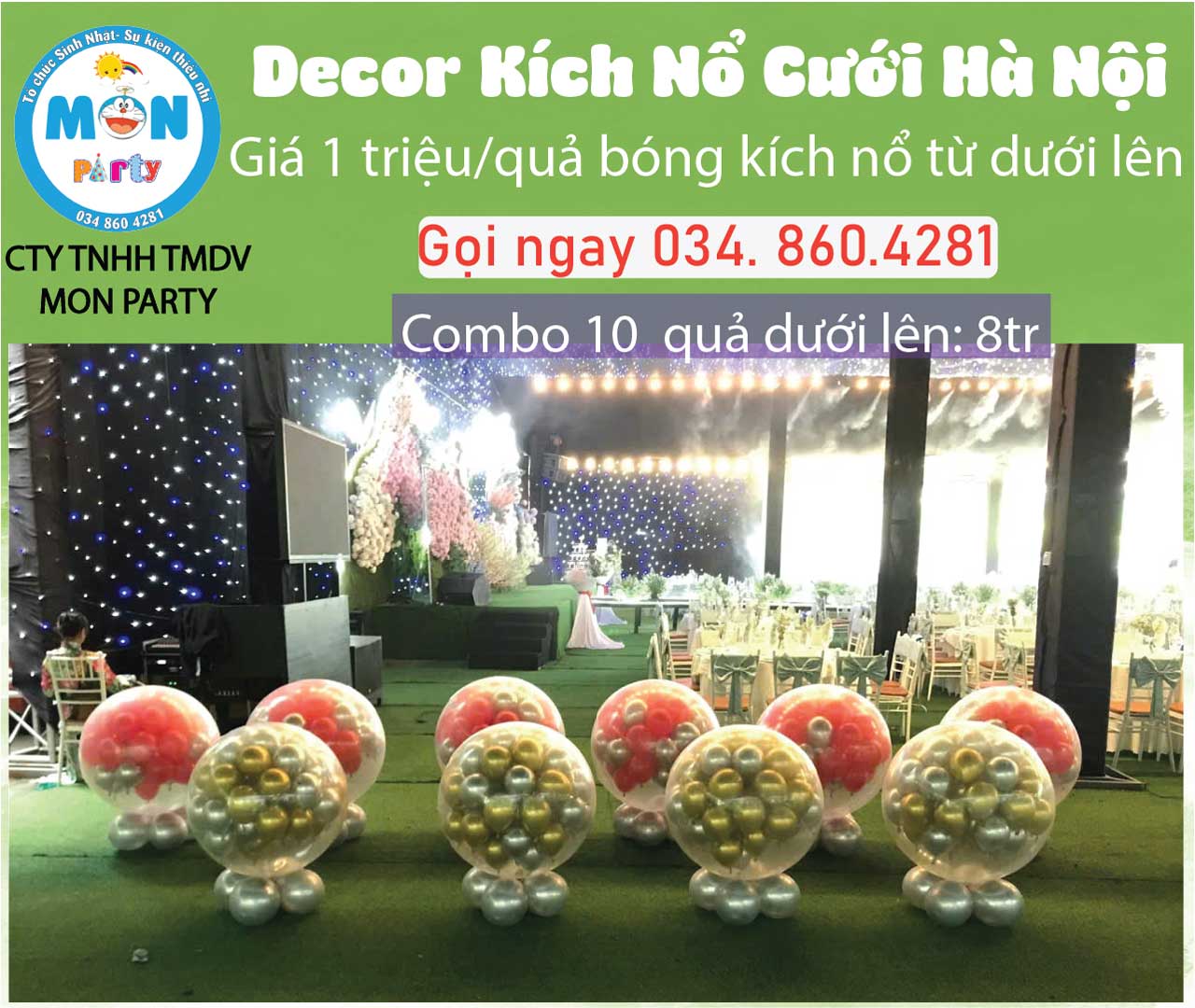 decor-bong-kich-no-san-khau-cuoi-ha-noi