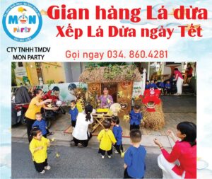 trang-tri-su-kien-ian-hang-xep-la-dua-ngay-tet