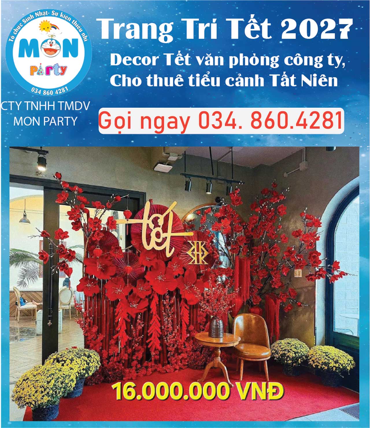 trang-tri-tieu-canh-tet-xua-tone-do