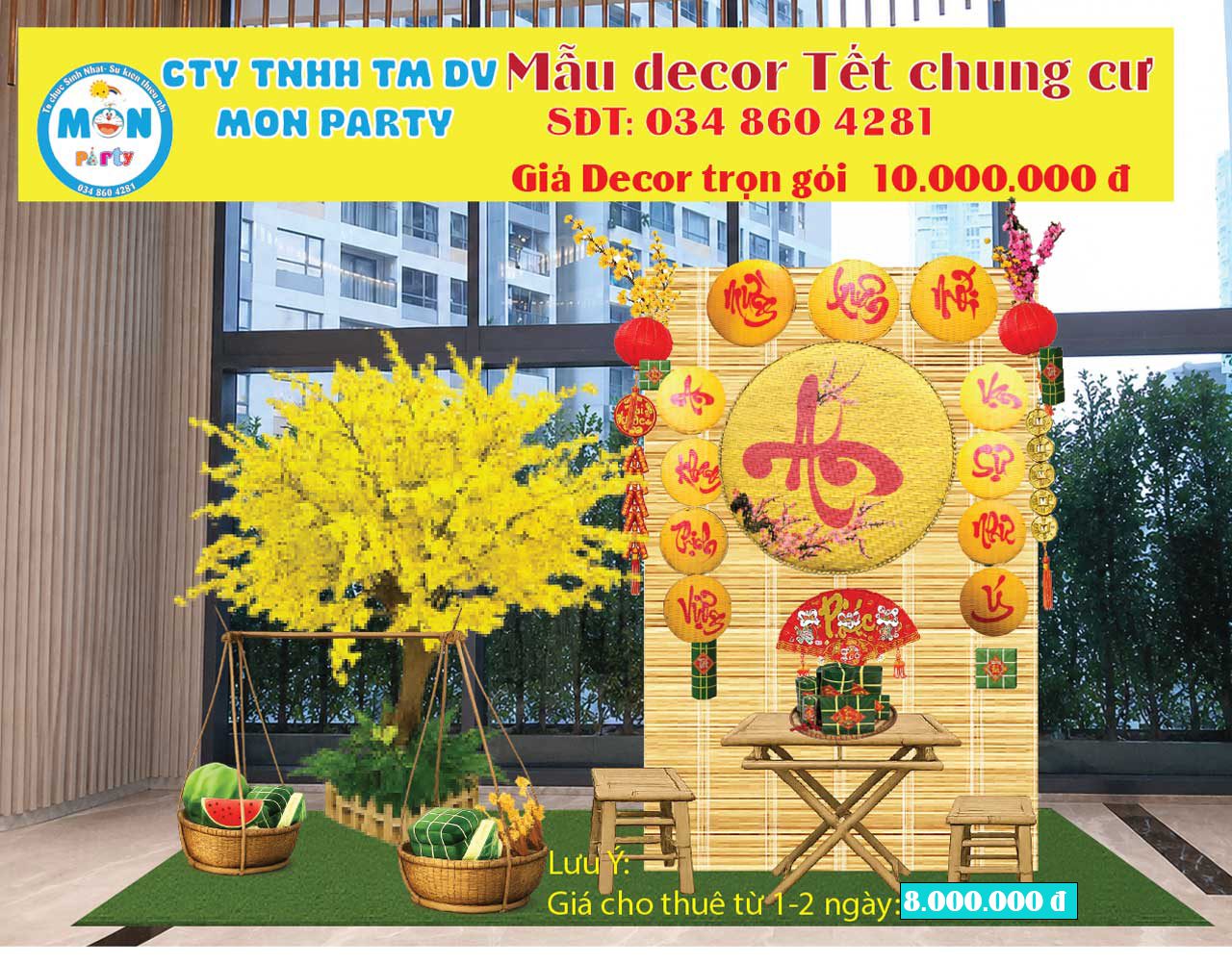 trang-tri-tet-voi-met-tre-thu-phap-2027-truyen-thong