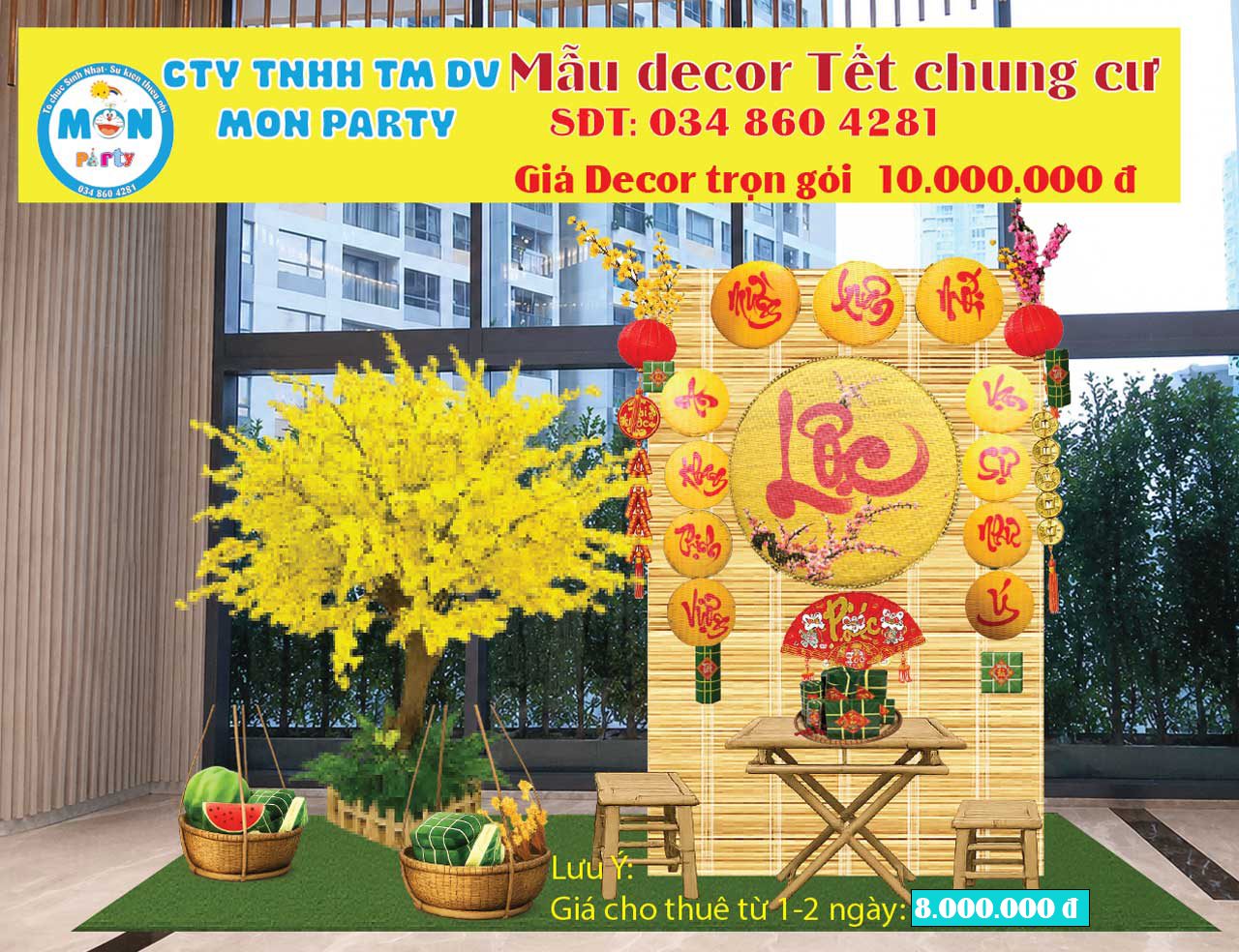trang-tri-tet-voi-met-tre-thu-phap-2027-truyen-thong