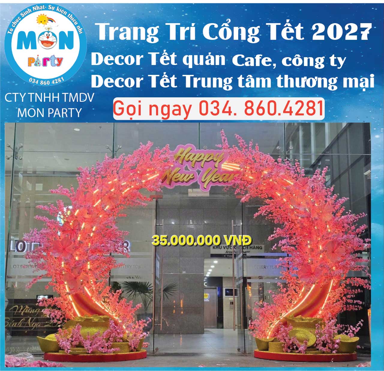 decor-cong-tet-hien-dai-cho-trung-tam-thuong-mai