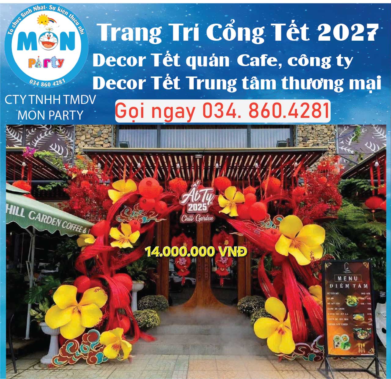 decor-cong-tet-phen-tre-cho-nha-hang