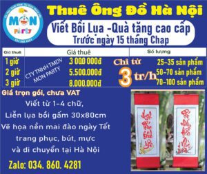 thue-ong-do-ha-noi-viet-boi-lua