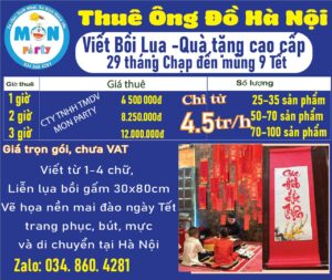 thue-ong-do-ha-noi-viet-boi-lua