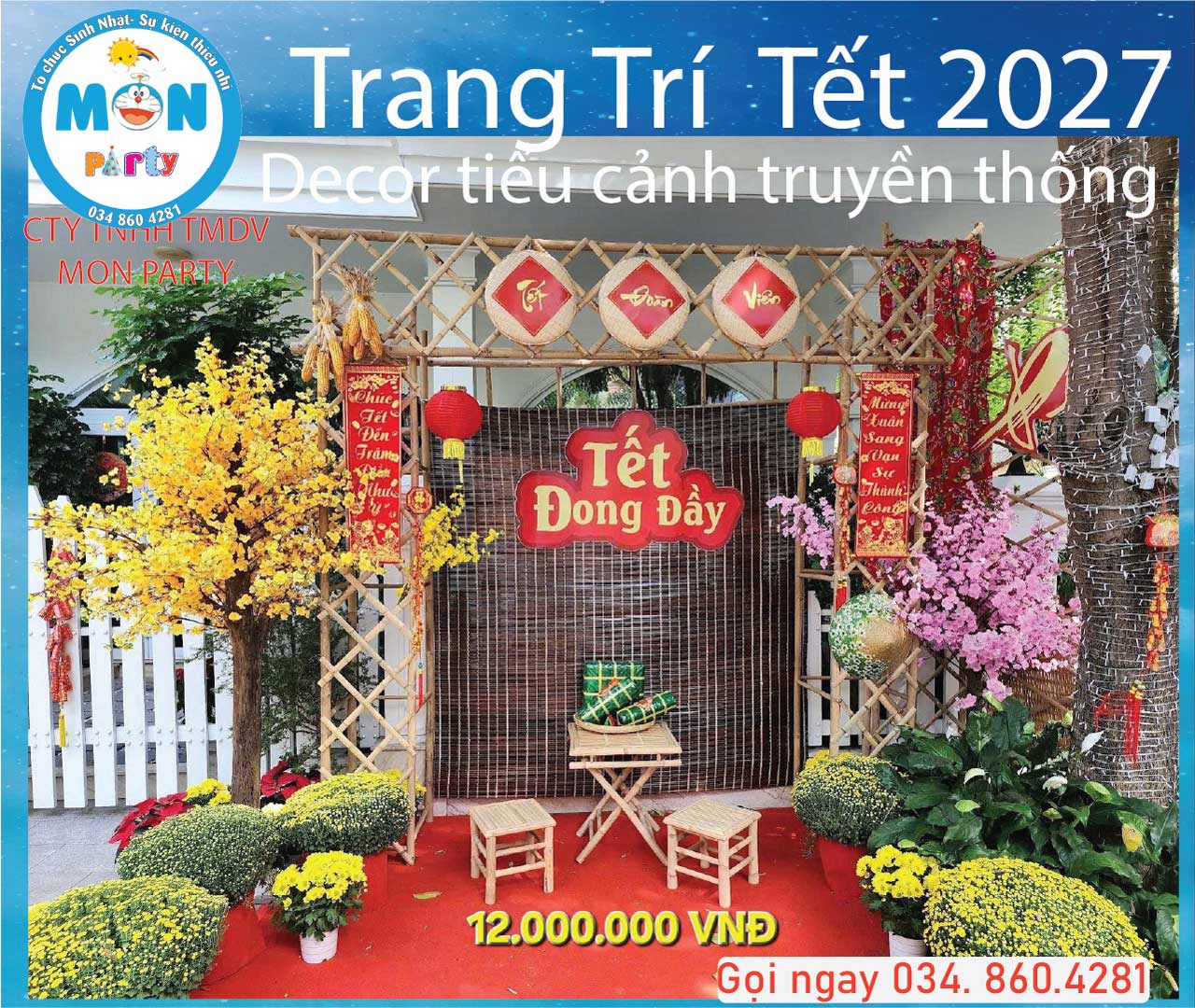 cho-thue-tieu-canh-tet-truyen-thong