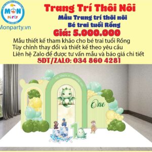 trang-tri-thoi-noi-be-trai-tuoi-rong