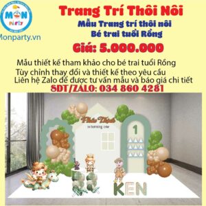 trang-tri-thoi-noi-be-trai-tuoi-rong