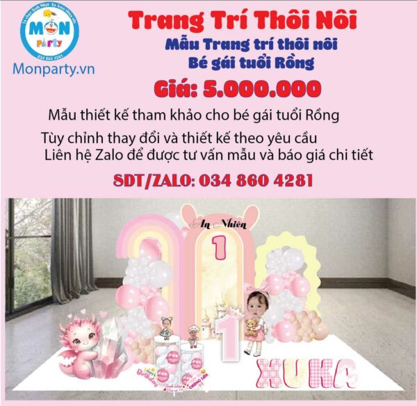 trang-tri-thoi-noi-be-gai-tuoi-rong