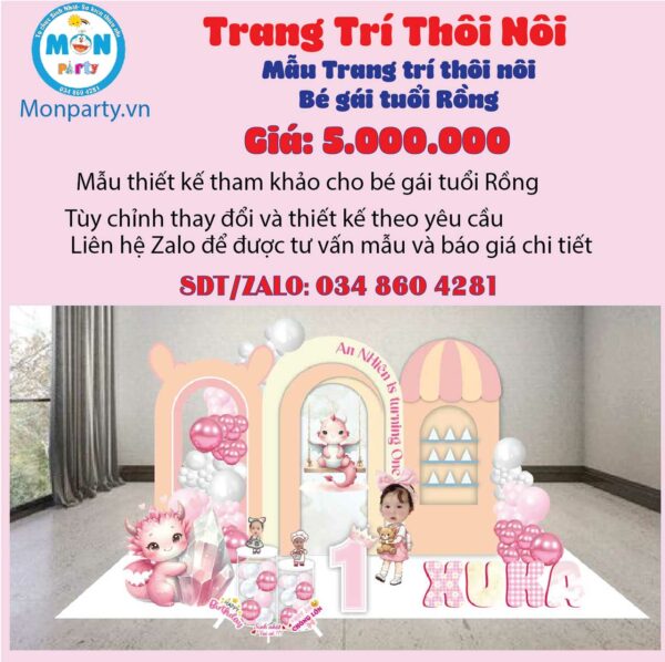 trang-tri-thoi-noi-be-gai-tuoi-rong