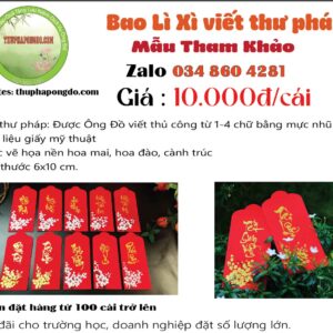 bao-li-xi-viet-thu-phap