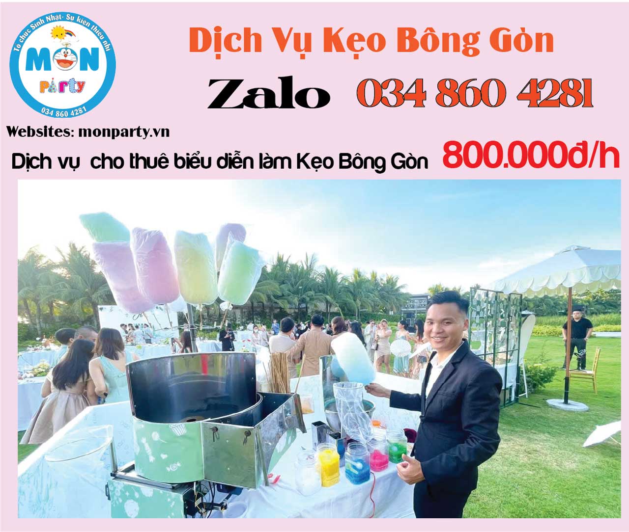 Chú hề kẹo bông gòn dich-vu-lam-keo-bong-gon-su-kien