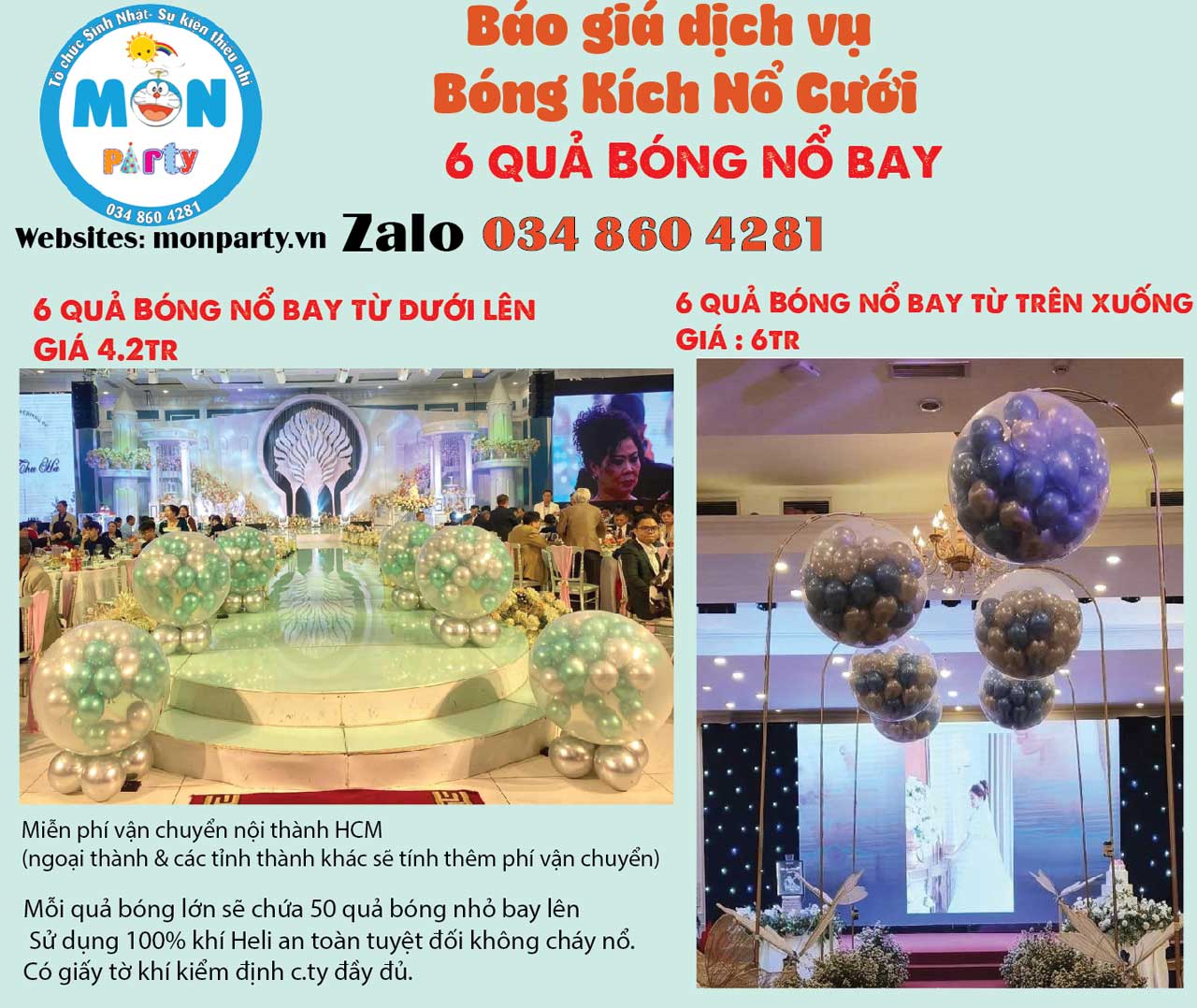 Giá bóng kích nổ cưới gia-bong-kich-no