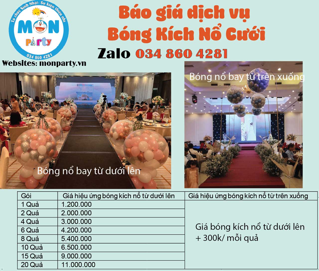 Giá bóng kích nổ cưới gia-bong-kich-no