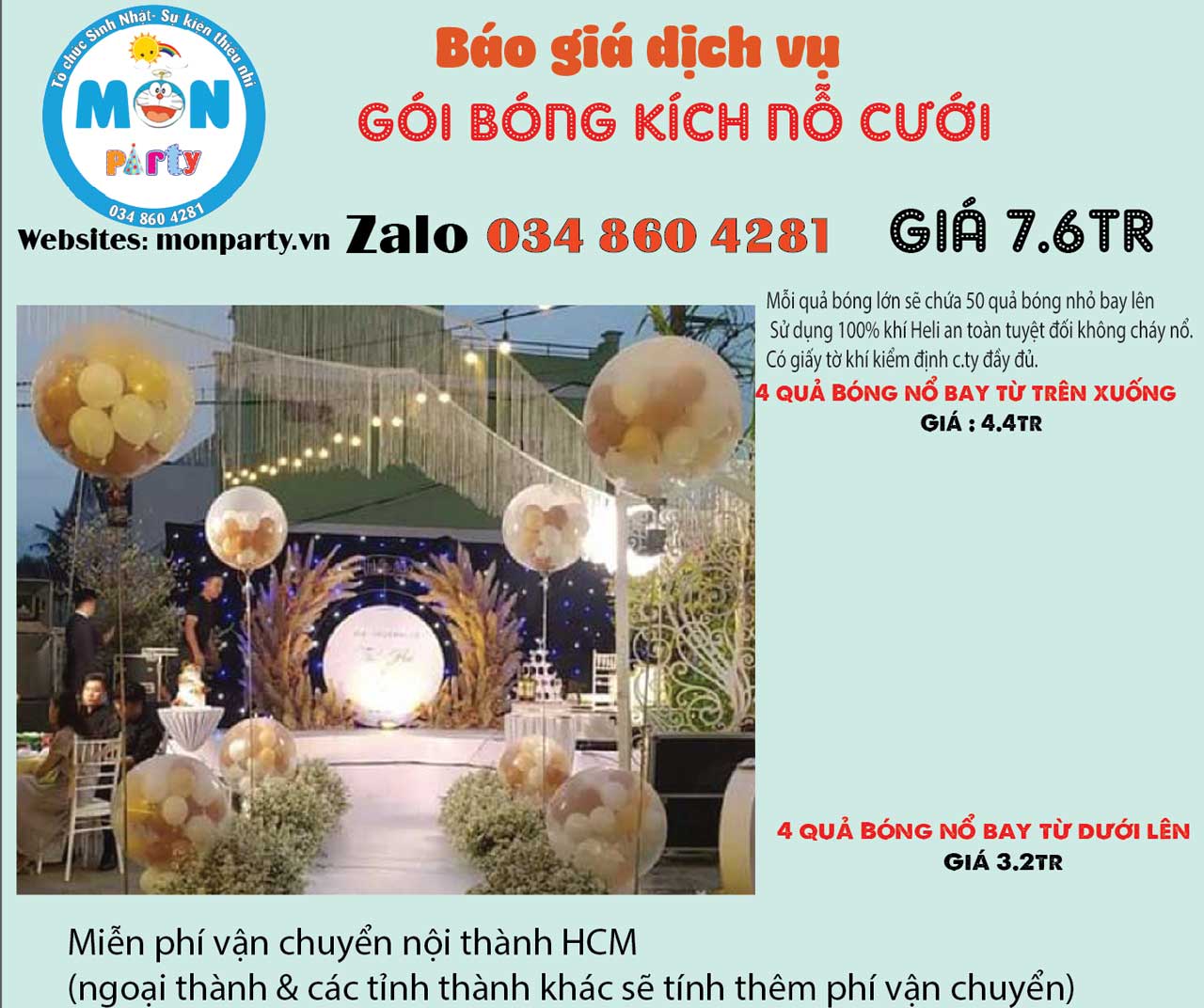 Giá bóng kích nổ cưới gia-bong-kich-no