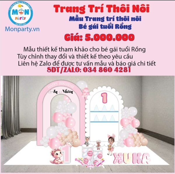 trang-tri-thoi-noi-be-gai-tuoi-rong