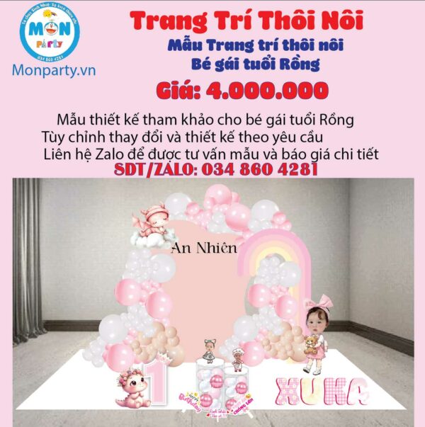 trang-tri-thoi-noi-be-gai-tuoi-rong