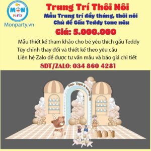 trang-tri-thoi-noi-be-trai-chu-de-gau-teddy