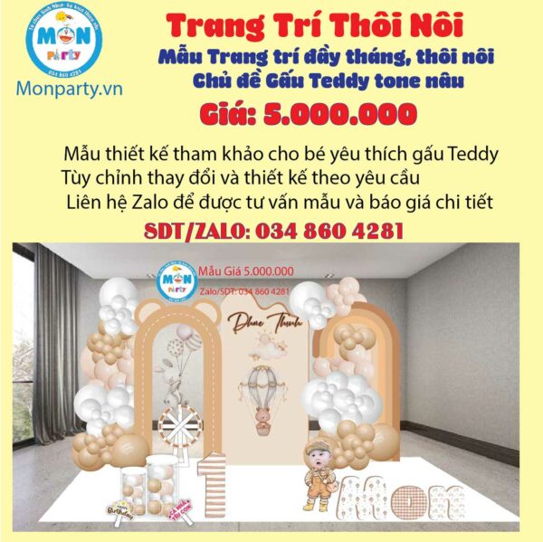 trang-tri-thoi-noi-be-trai-chu-de-gau