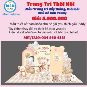 trang-tri-thoi-noi-be-gai-chu-de-gau-teddy