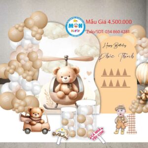 trang-tri-thoi-noi-tone-nau-chu-de-gau-teddy