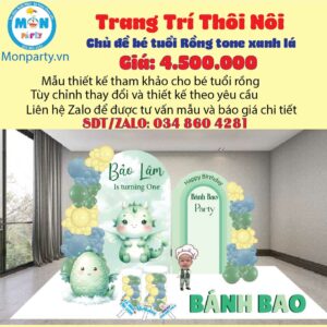 trang-tri-thoi-noi-be-trai-tuoi-rong-tone-xanh-la