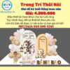trang-tri-thoi-noi-be-trai-tuoi-rong-tone-nau