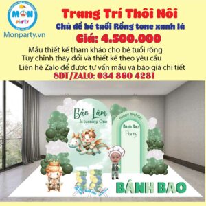 trang-tri-thoi-noi-be-trai-tuoi-rong-tone-xanh-la