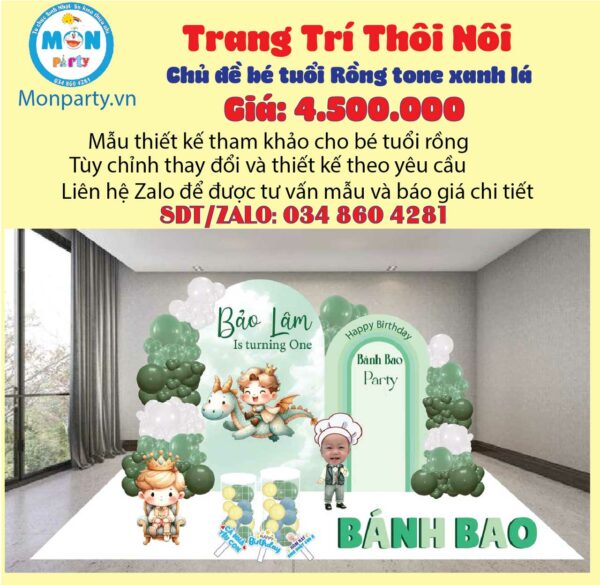 trang-tri-thoi-noi-be-trai-tuoi-rong-tone-xanh-la