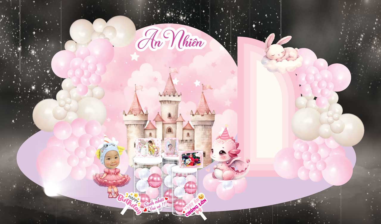 Decor thôi nôi màu hồng mau-thiet-ke-trang-tri-thoi-noi-be-gai