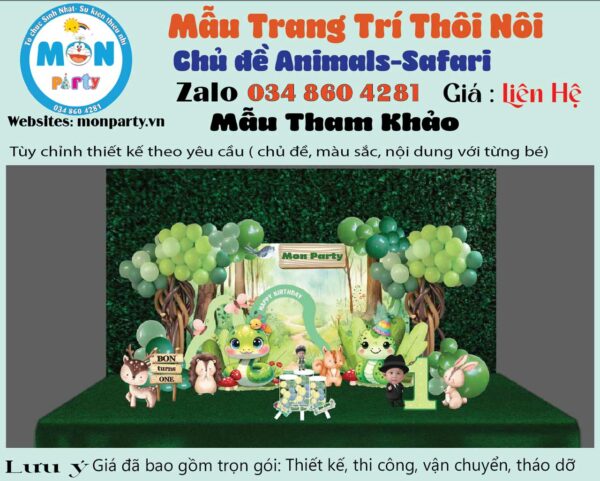 trang-tri-thoi-noi-chu-de-kham-pha-rung-xanh