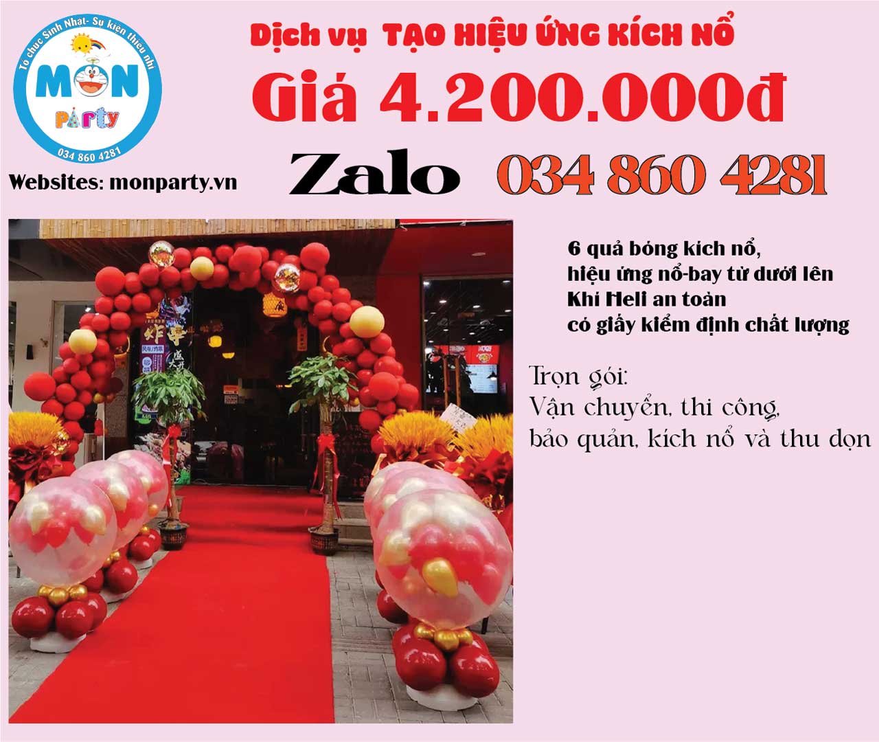 Bóng kích nổ cưới gia-bong-kich-no-cuoi