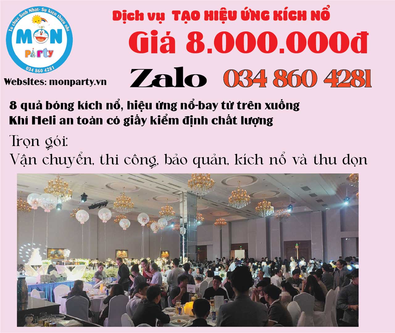 Giá thuê bóng kích nổ cưới gia-bong-kich-no-cuoi