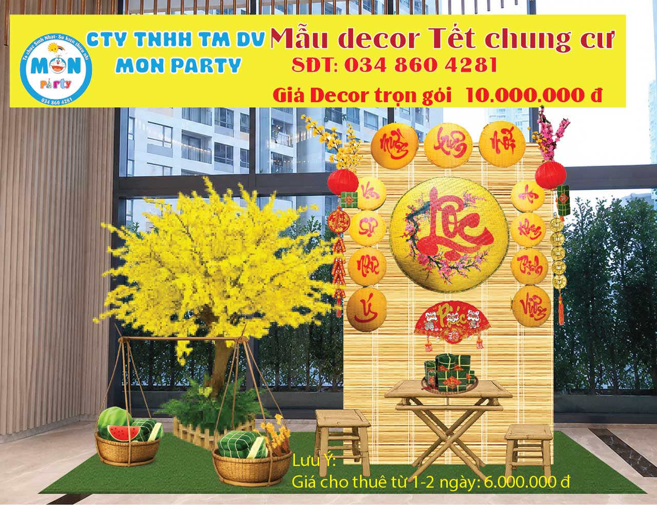 gia-decor-tet-sanh-chung-cu-van-phong-cty
