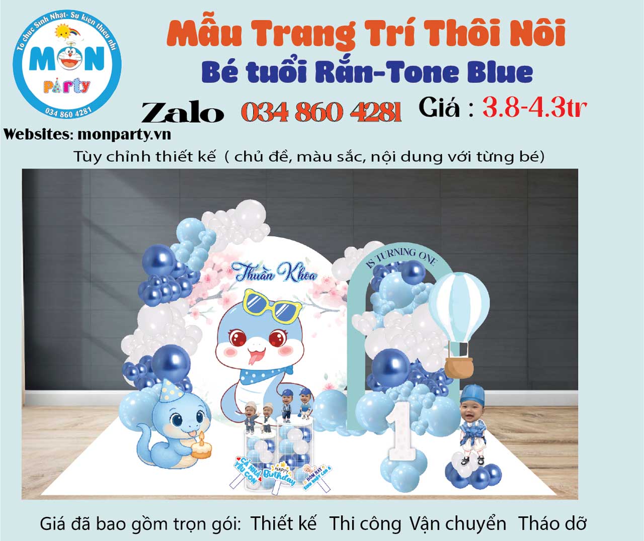 Decor thôi nôi bé tuổi rắn backdrop-thoi-noi-be-tuoi-ran