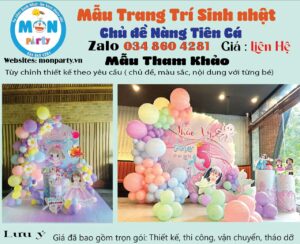 decor-background-sinh-nhat-cho-be-chu-de-nang-tien-ca