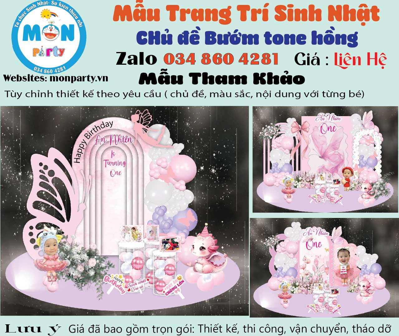 Trang trí thôi nôi bé gái trang-tri-thoi-noi-chu-de-buom