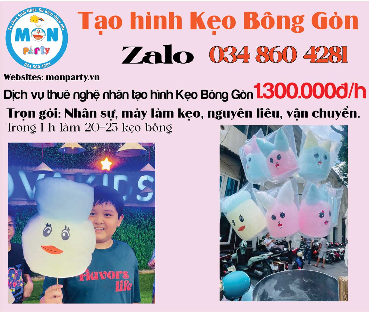 Chú hề kẹo bông gòn chu-he-keo-bong-gon