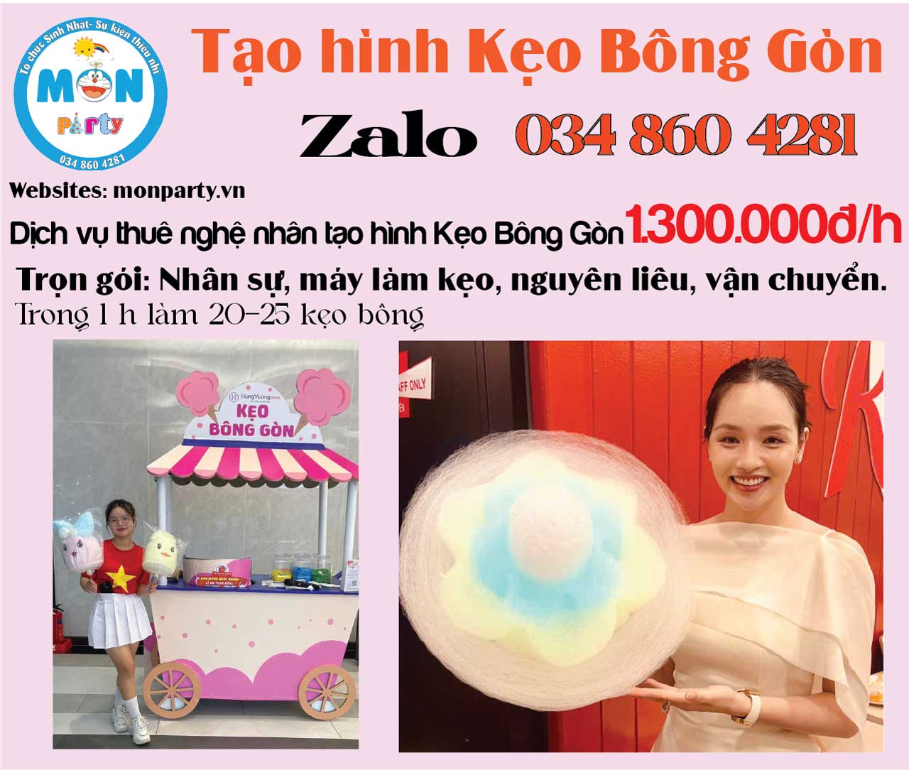 Chú hề kẹo bông gòn chu-he-keo-bong-gon