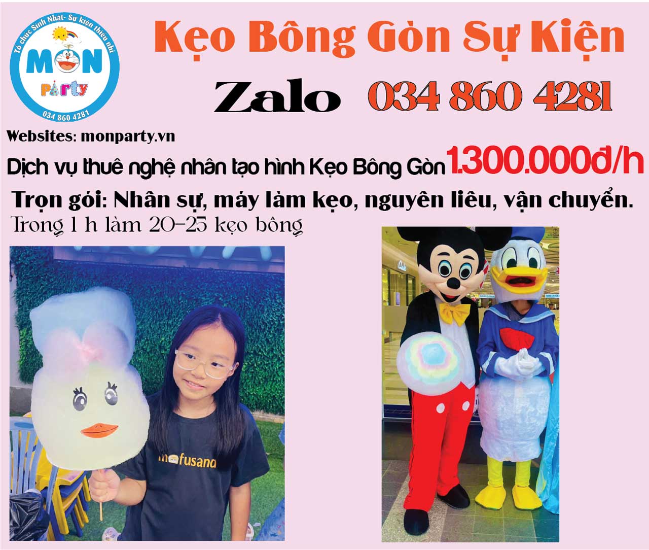 Chú hề kẹo bông gòn chu-he-keo-bong-gon