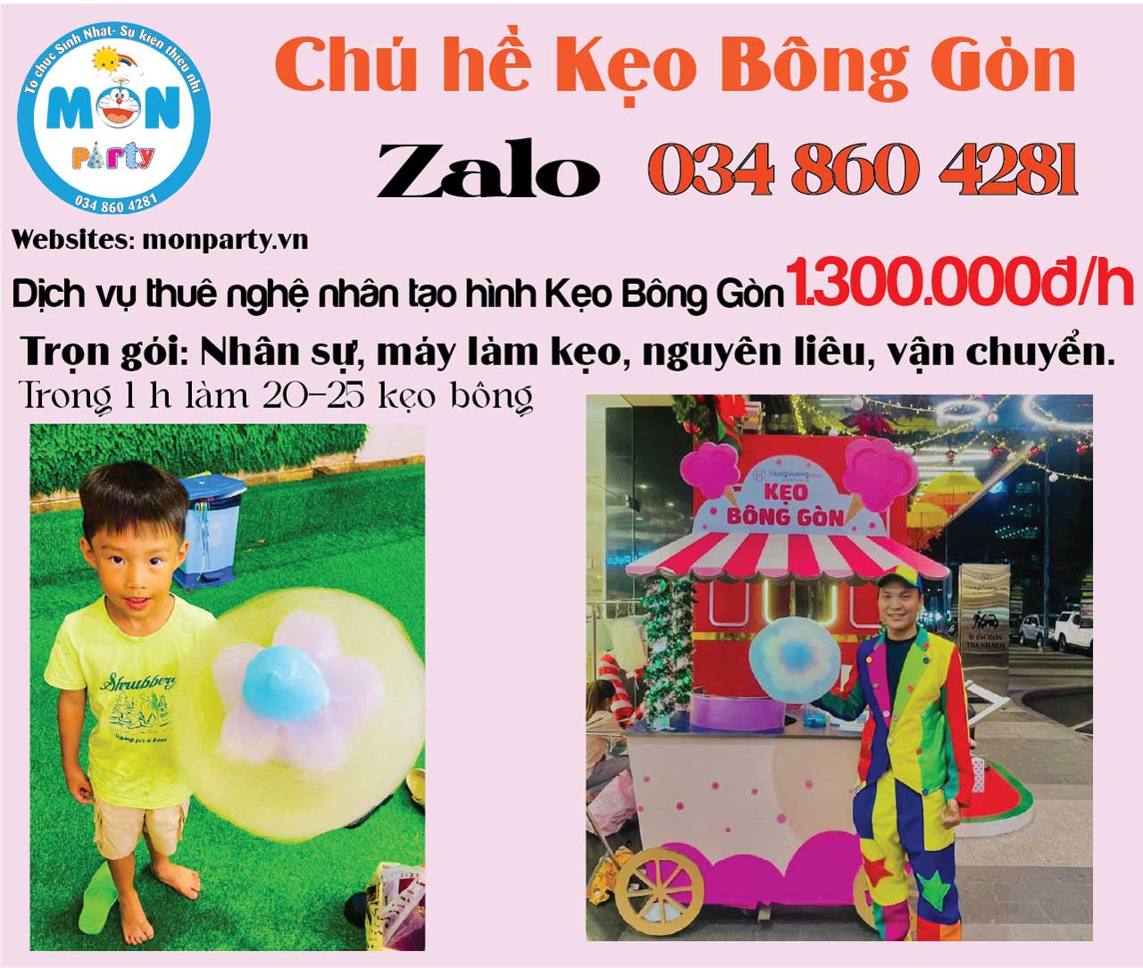 Chú hề kẹo bông gòn chu-he-keo-bong-gon