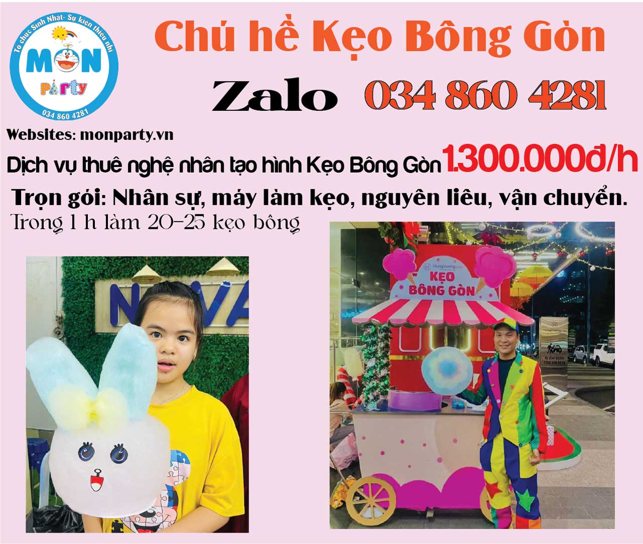 Chú hề kẹo bông gòn chu-he-keo-bong-gon
