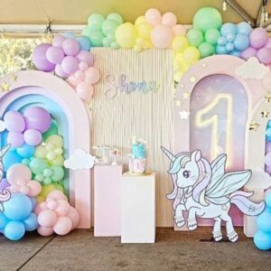 trang-tri-day-thang-unicorn-ngua-pony