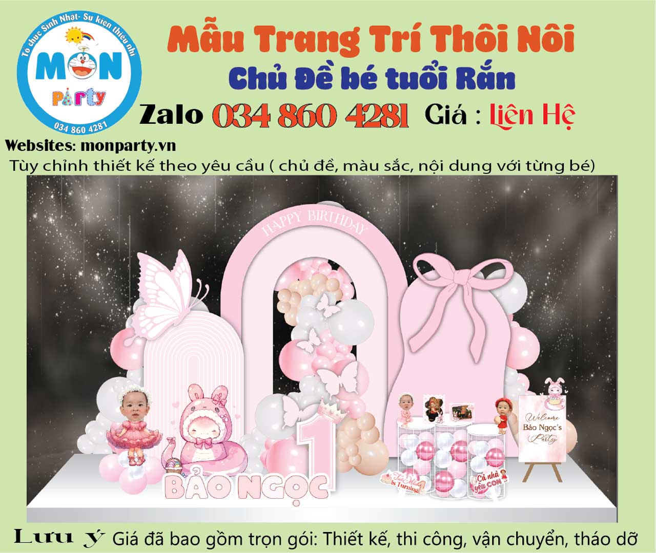 Decor thôi nôi tuổi rắn decor-thoi-noi-tuoi-ran