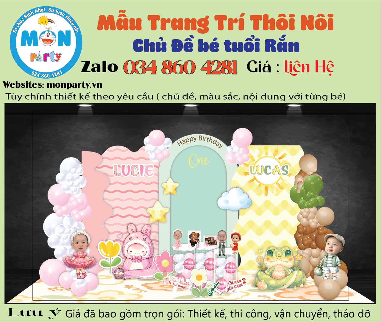 Decor thôi nôi tuổi rắn backdrop-thoi-noi-tuoi-ran