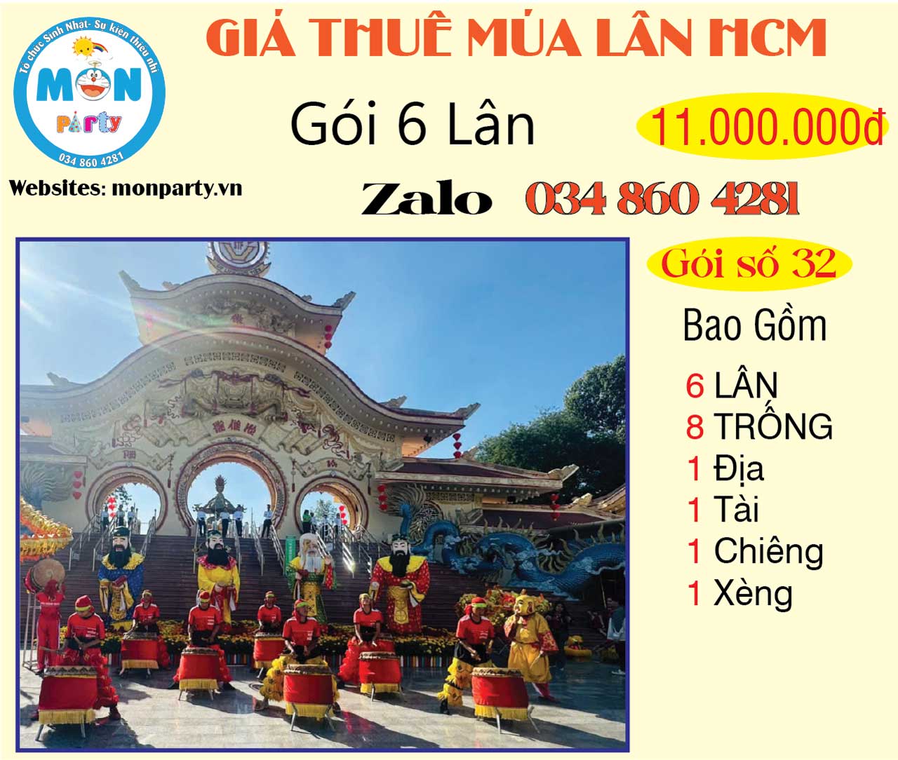 Giá thuê múa 6 lân gia-thue-mua-6-lan