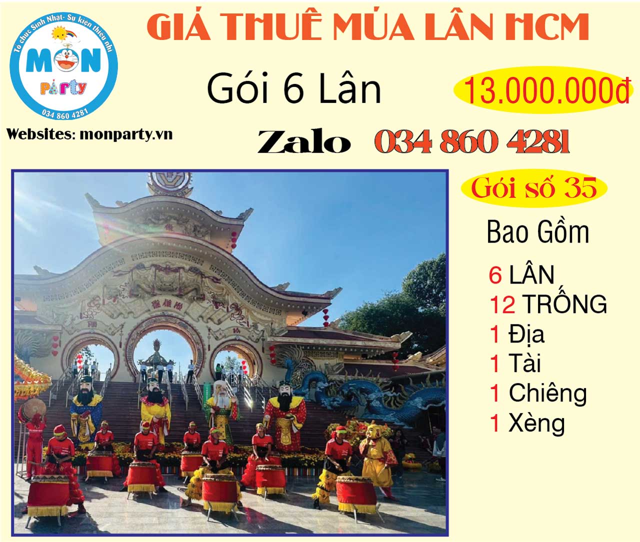 Giá thuê múa 6 lân gia-thue-mua-6-lan
