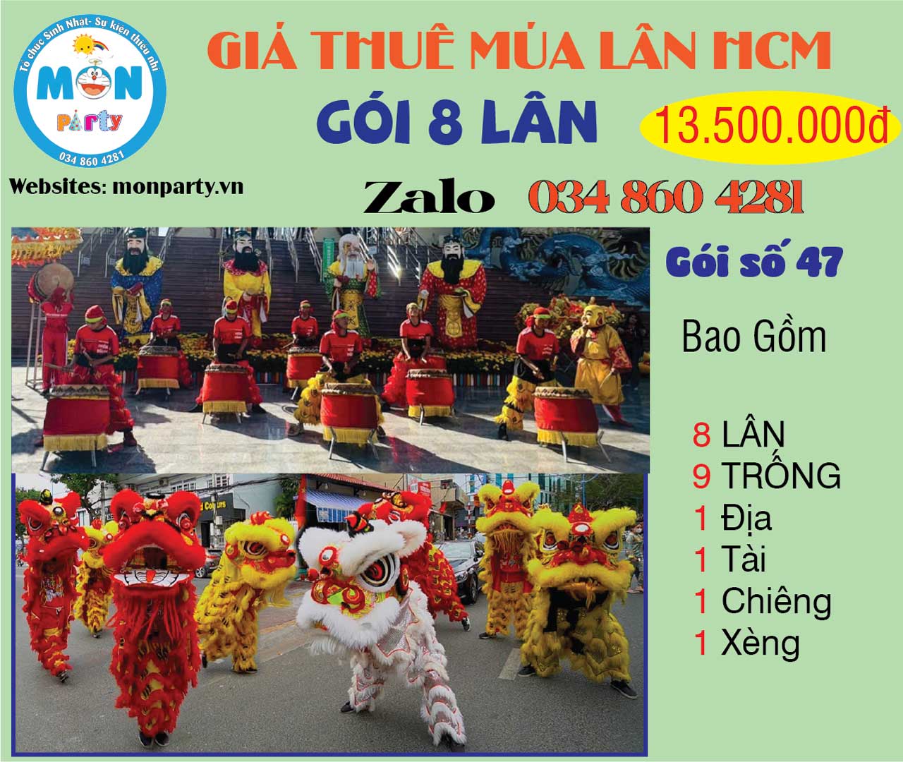 Giá thuê múa 8 lân gia-thue-mua-8-lan