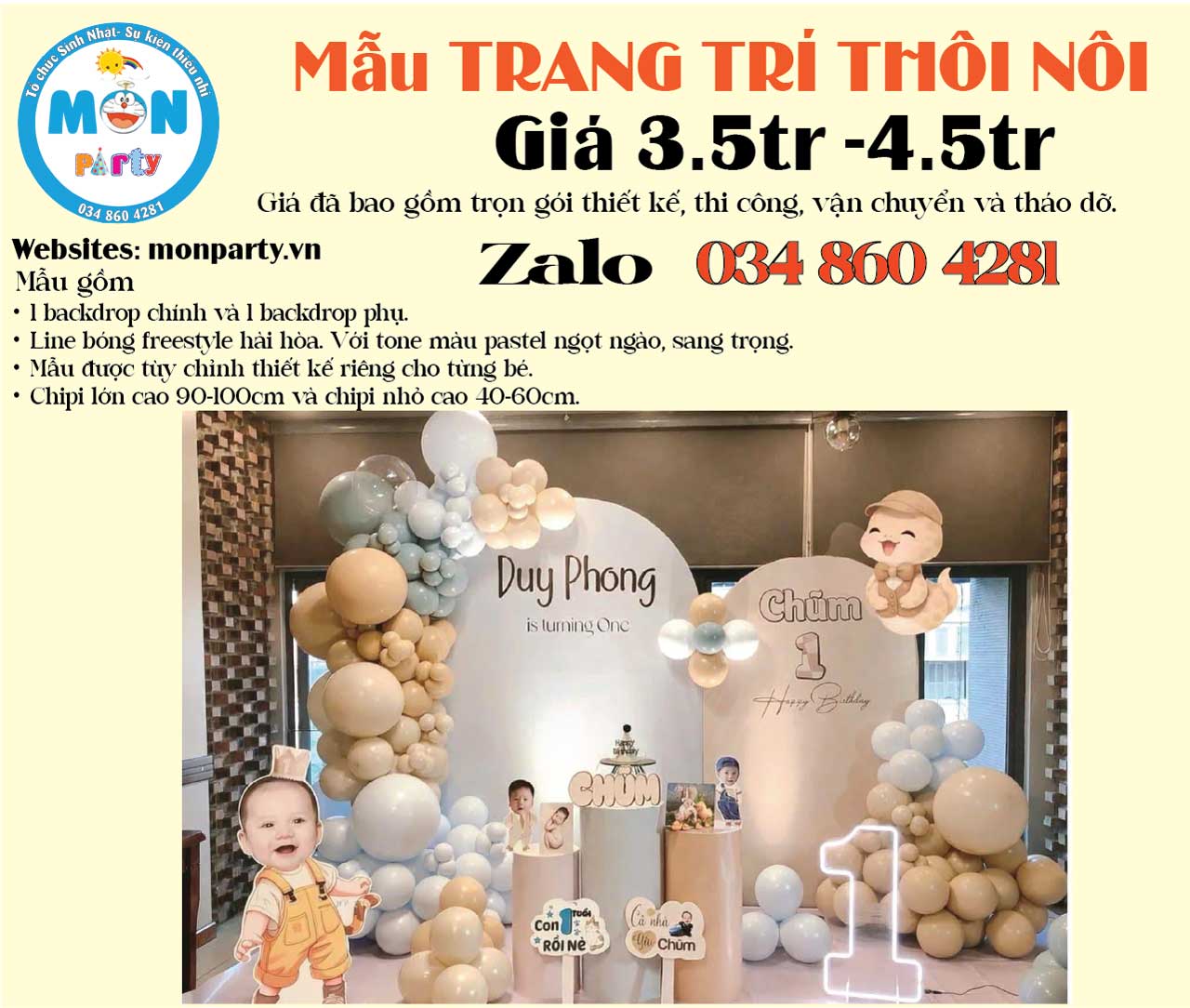 Decor backdrop tuổi tỵ màu nâu decor-backdrop-tuoi-ty-mau-nau